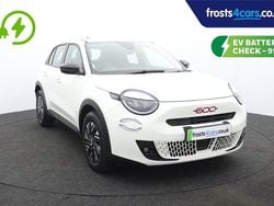 White Used 2025 Fiat 600 Red Hatchback | £19,295 (Good price)