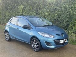 Blue Used 2012 Mazda 2 Hatchback | £2,350 (Super price)