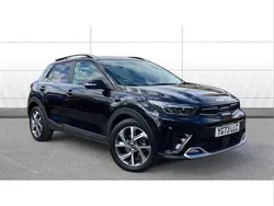 Black Used 2023 Kia Stonic 4 SUV | £19,375 (Fair price)