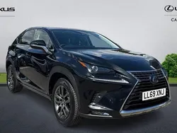 Black Used 2019 Lexus NX300h SUV | £25,995 (A bit pricey)