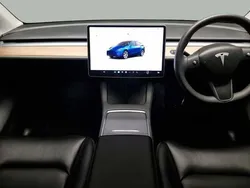 Blue Used 2022 Tesla Model Y Long Range SUV | £26,562 (Good price)