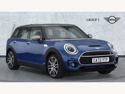 Island blue Used 2022 Mini Cooper Clubman Comfort Estate | £24,690 (Expensive)