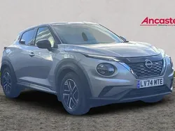 Silver Used 2024 Nissan Juke N-Connecta SUV | £19,775 (Good price)