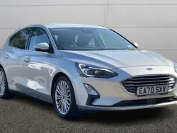 Used 2021 Ford Focus Titanium X Hatchback | £11,999 (Good price)