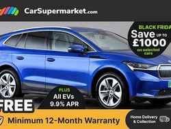Blue Used 2024 Skoda Enyaq iV SUV | £25,697 (Fair price)