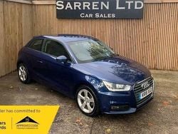 Blue Used 2018 Audi A1 Sport Hatchback | £7,995 (Good price)