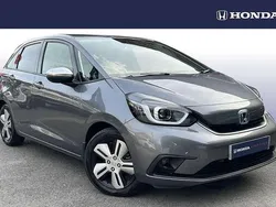 Shining grey Used 2022 Honda Jazz Hybrid Hatchback | £18,750 (Fair price)