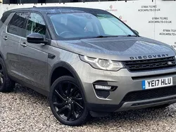 Silver Used 2017 Land Rover Discovery Sport HSE SUV | £9,995 (Super price)