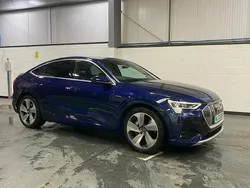 Blue Used 2022 Audi e-tron S-Line SUV | £24,977 (Fair price)