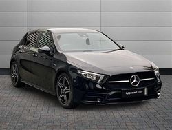 Black Used 2021 Mercedes A180 AMG Line Premium Hatchback | £22,495 (Expensive)
