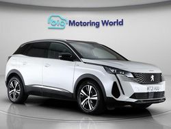 White Used 2021 Peugeot 3008 GTi Hatchback | £13,700 (Good price)