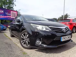 Black Used 2013 Toyota Avensis Sedan | £4,990 (Good price)