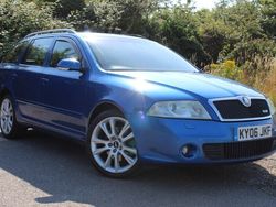 Blue Used 2006 Skoda Octavia vRS Estate | £990 (Expensive)