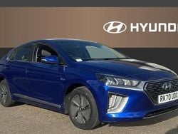 Blue Used 2020 Hyundai Ioniq Premium Hatchback | £14,928 (Fair price)