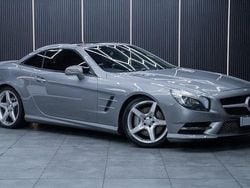 Silver Used 2013 Mercedes SL350 AMG Cabriolet | £19,990 (Fair price)
