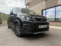 Black Used 2022 Peugeot Rifter Allure Premium MPV | £13,995
