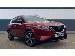 Red Used 2023 Nissan Qashqai N-Connecta SUV | £16,889 (Good price)