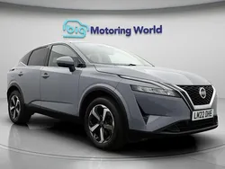 Used 2022 Nissan Qashqai N-Connecta SUV | £17,200 (Good price)