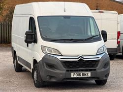 White Used 2016 Citroën Relay Van | £8,995 (Good price)