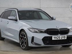 Grey Used 2025 BMW 320 M Sport Estate | £35,490 (A bit pricey)