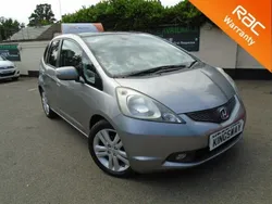 Silver Used 2009 Honda Jazz EX Hatchback | £4,499 (Fair price)