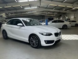 White Used 2018 BMW 218 Sport Line Coupe | £11,998 (Good price)