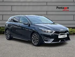 Black Used 2022 Kia Ceed GT GT-Line Hatchback | £15,695 (Fair price)