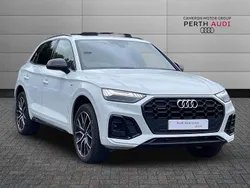 White Used 2022 Audi Q5 Comfort SUV | £36,995 (Fair price)
