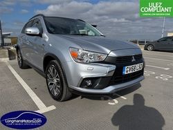 Silver Used 2018 Mitsubishi ASX SUV | £9,795 (Fair price)