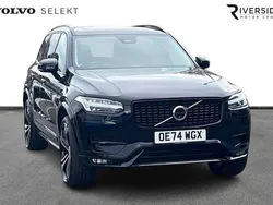 Onyx black Used 2024 Volvo XC90 Ultra SUV | £45,850 (Fair price)