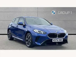 Blue Used 2025 BMW 120 M Sport Hatchback | £28,850