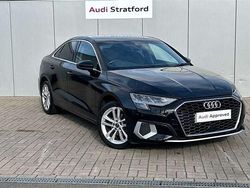 Black Used 2023 Audi A3 Sport Sedan | £21,950 (Fair price)