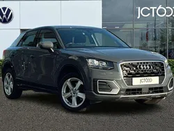 Grey Used 2017 Audi Q2 Sport SUV | £10,750 (Fair price)