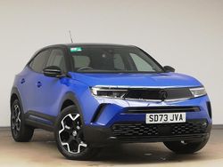 Blue Used 2023 Vauxhall Mokka Ultimate SUV | £18,498 (A bit pricey)