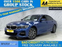Blue Used 2021 BMW 330e M Sport Sedan | £16,595 (Good price)