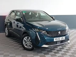 Blue Used 2022 Peugeot 3008 Active Premium SUV | £18,298 (Fair price)