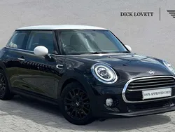 Black Used 2018 Mini Cooper Hatch Hatchback | £13,285 (Good price)