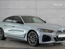 Grey Used 2023 BMW i4 Comfort Edition Sedan | £38,990 (Fair price)