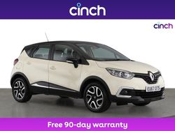 Cream Used 2017 Renault Captur Dynamique SUV | £6,849 (Fair price)