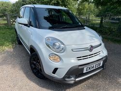 White Used 2014 Fiat 500L Trekking MPV | £3,995 (Fair price)