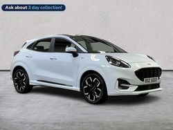White Used 2022 Ford Puma ST-Line X Hatchback | £16,249 (Good price)