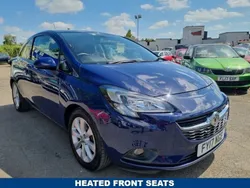 Blue Used 2017 Vauxhall Corsa Hatchback | £4,999 (Fair price)