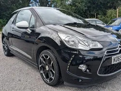 Black Used 2016 DS Automobiles DS3 Hatchback | £5,295 (Fair price)