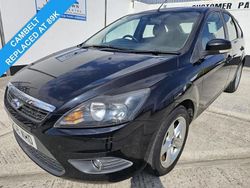 Black Used 2008 Ford Focus Zetec Hatchback | £2,795 (Expensive)