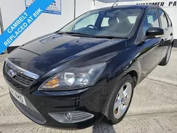Black Used 2008 Ford Focus Zetec Hatchback | £2,795 (A bit pricey)