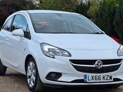White Used 2016 Vauxhall Corsa Hatchback | £3,895 (Good price)