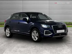 Blue Used 2021 Audi Q2 Sport SUV | £21,999 (Fair price)