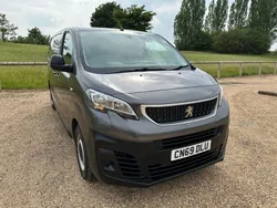 Grey Used 2019 Peugeot Expert S Van | £7,275 (Fair price)