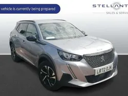 Grey Used 2023 Peugeot 2008 Allure+ SUV | £15,594 (Fair price)