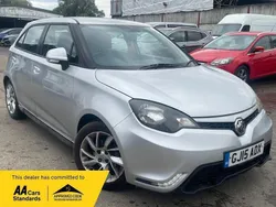 Silver Used 2015 MG MG3 Hatchback | £2,645 (Good price)